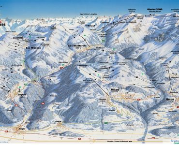 Villars – ein Skigebiet mit mehr als 225 km Skipisten zwischen 1’300 und 3’000 m Höhe.