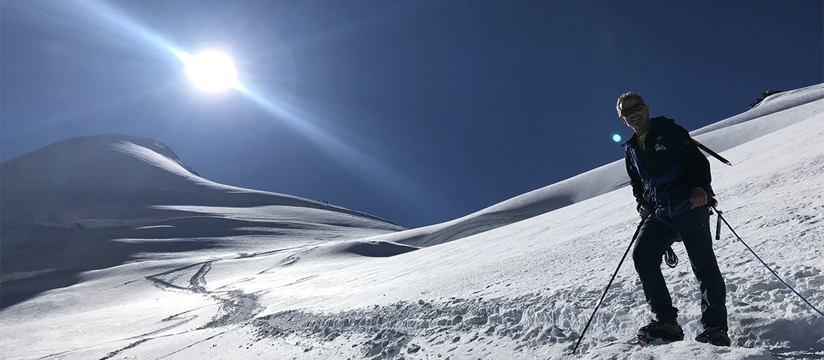 Guido Guidetti, guide de montagne notre spécialiste Team Event